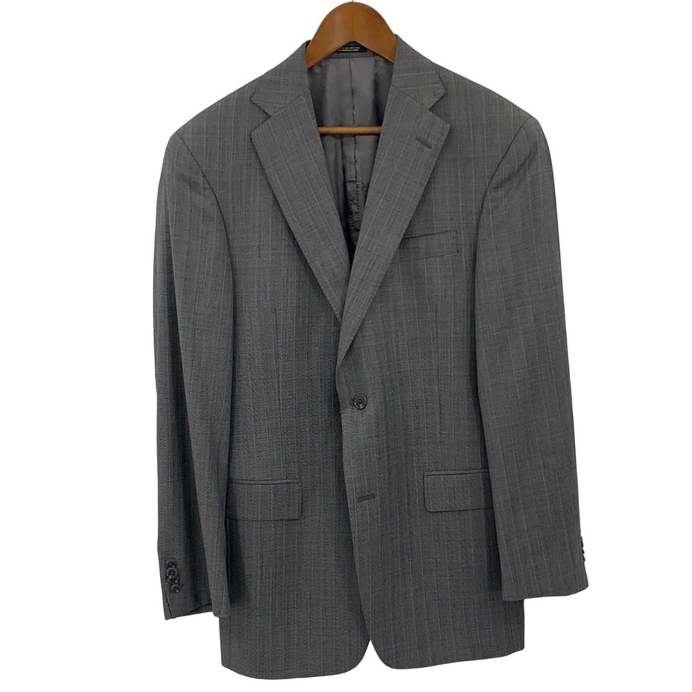 Hart Schaffer Marx Gold Trumpeter Blazer (38R)